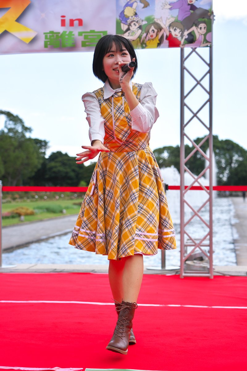 KOBerrieS 「第3回 キッズダンス in 離宮」での #KOBerrieS♪（2020/10/11）神戸・須磨離宮公園）（2/2）楽しそうなメンバーを観ているとこちらまでやさしい幸せな気持ちになれます。#小形優莉 さん#花城沙弥 さん#古川莉子 さん https://t.co/sge1VlSCuF