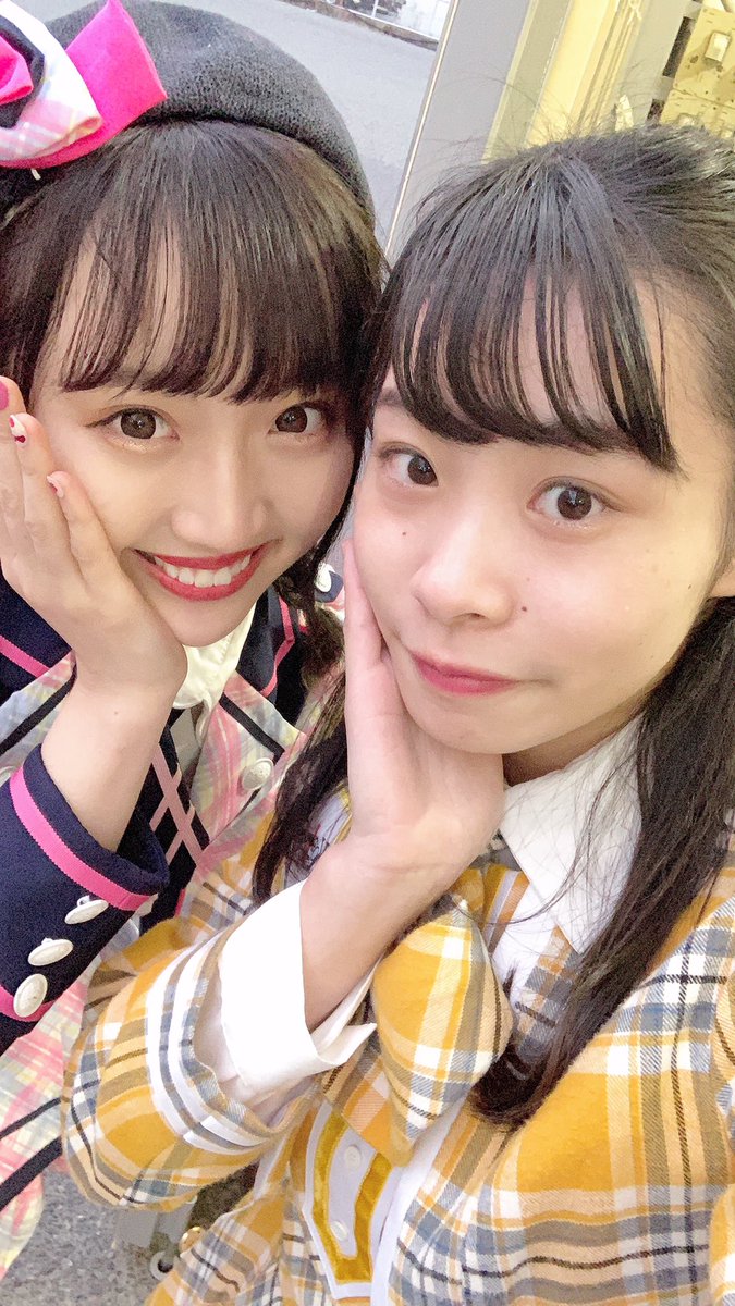 KOBerrieS 卒業前に麻里愛ちゃんとはるちゃんとお会いできて嬉しかったです💐✨✨@osu_hoshino @osu_haruka #KOBerrieS♪#おーえすゆー https://t.co/CFCGVEEBTX