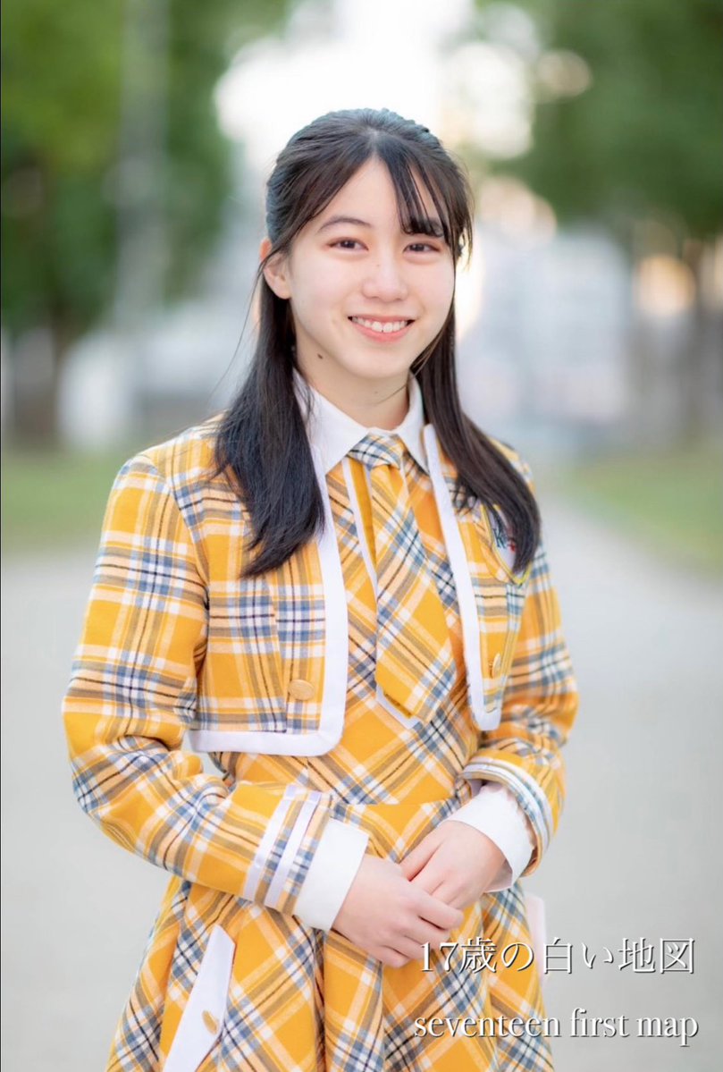 KOBerrieS 古川莉子（from KOBerrieS♪）西海正剛×古川莉子17歳の白い地図〜 Seventeen first map〜photo by📸  西海正剛 https://t.co/ExzCPAbmZr