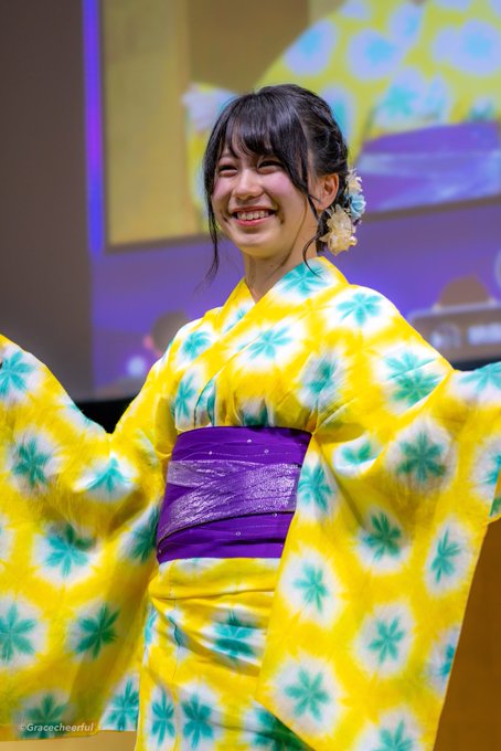 日本ゆかた文化協会主催
「和文化イベント〜日本の文化を楽しむ集い〜」
充実して楽しく有意義に過ごす事ができました
ありがとうございました

「ミス日本のゆかた2020」 
グランプリ
#古川莉子 （KOBerrieS♪）

いつもニッコニコ😊流石堂々としておりました https://t.co/yl9dnKkR2A