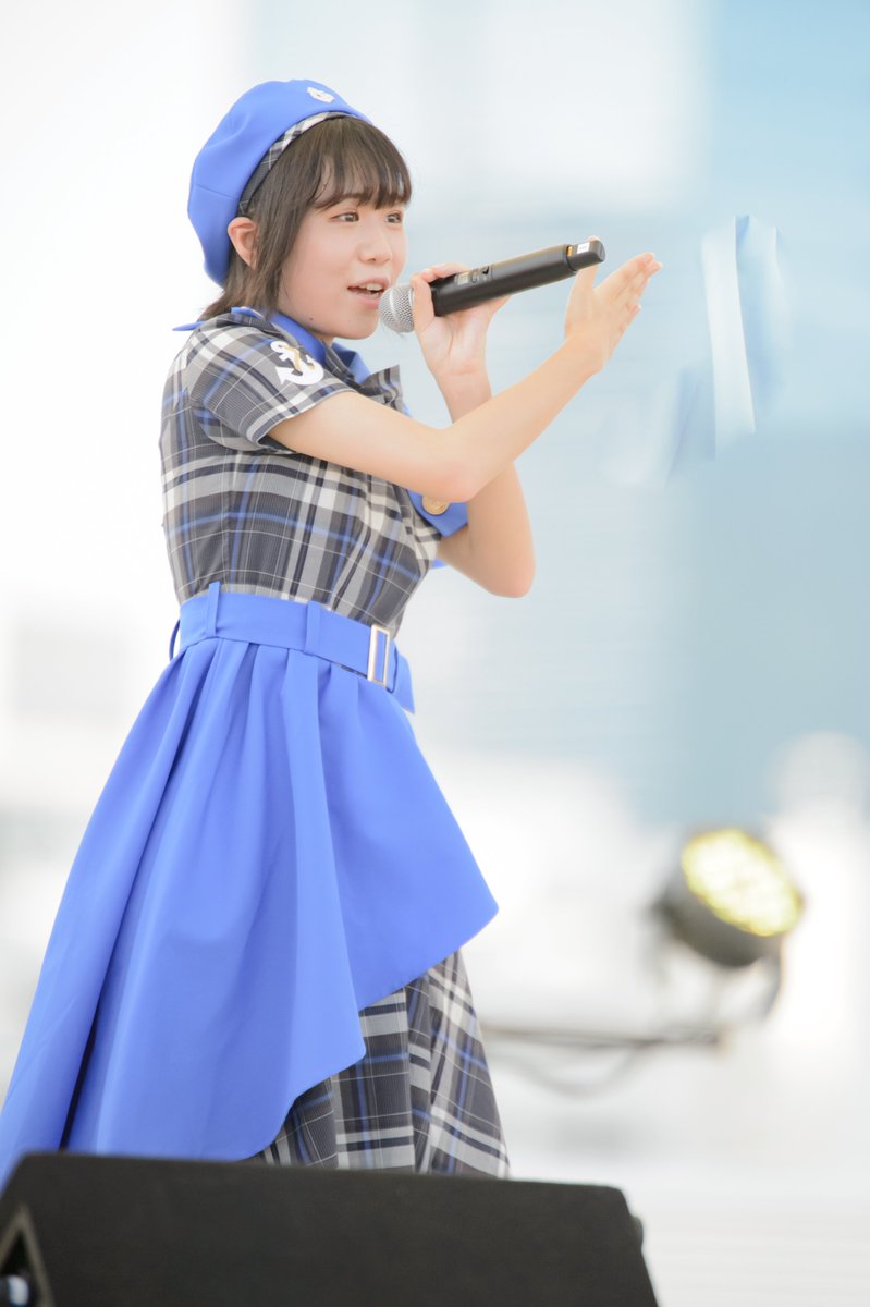 KOBerrieS 【KOBerrieS】MocchiFeS2021 in 神戸メリケンパーク小形優莉さん#KOBerrieS #MocchiFeS2021 https://t.co/oVqJFdCzVU