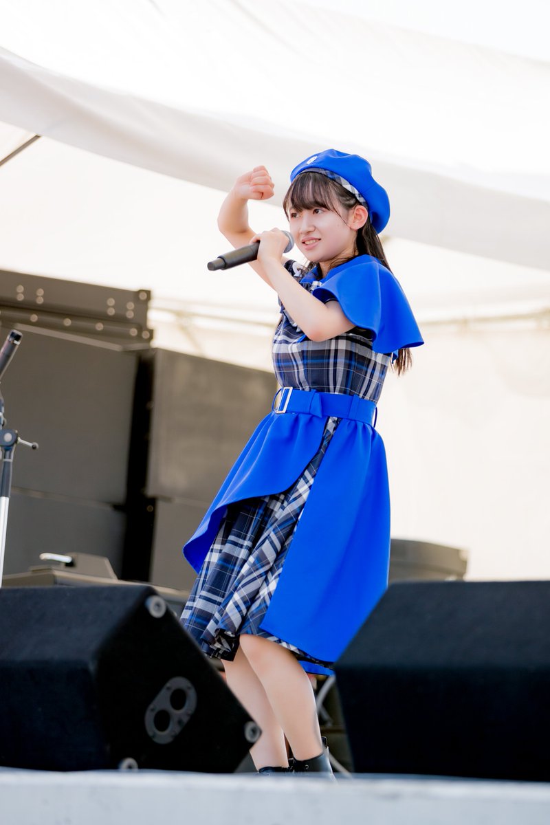 KOBerrieS 2021.10.03(日) Mocchi Fes（モッチフェス）2021於：メリケンパーク久しぶりの屋外でのライブで生き生きとしたパフォーマンスに魅了されましたKOBerrieS♪（コウベリーズ）の「ほのピー」こと中家温香さん#MocchiFes2021 #モッチフェス #KOBerrieS #コウベリ #コウベリーズ #中家温香 #ほのピー https://t.co/ShERLlZ8XR