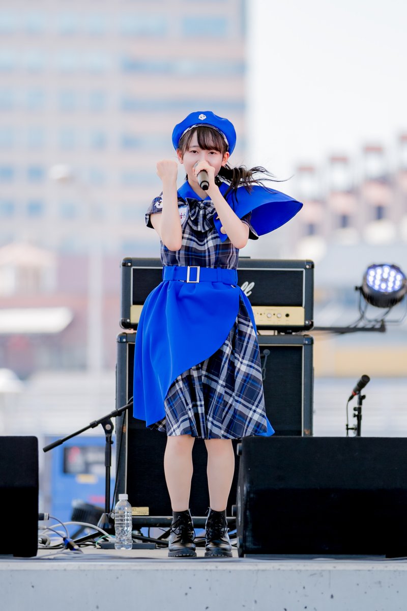 KOBerrieS 2021.10.03(日) Mocchi Fes（モッチフェス）2021於：メリケンパーク久しぶりの屋外でのライブで生き生きとしたパフォーマンスに魅了されましたKOBerrieS♪（コウベリーズ）の「ほのピー」こと中家温香さん#MocchiFes2021 #モッチフェス #KOBerrieS #コウベリ #コウベリーズ #中家温香 #ほのピー https://t.co/ShERLlZ8XR