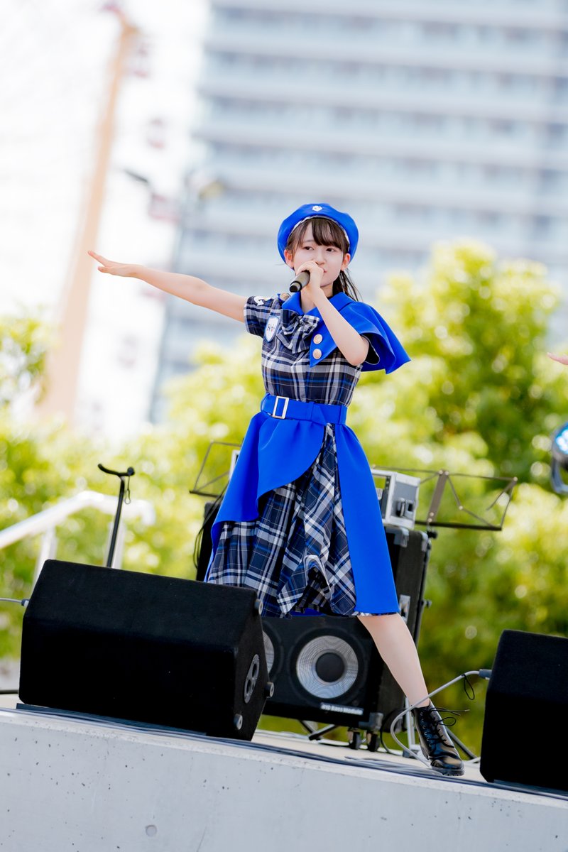 KOBerrieS 2021.10.03(日) Mocchi Fes（モッチフェス）2021於：メリケンパーク久しぶりの屋外でのライブで生き生きとしたパフォーマンスに魅了されましたKOBerrieS♪（コウベリーズ）の「ほのピー」こと中家温香さん#MocchiFes2021 #モッチフェス #KOBerrieS #コウベリ #コウベリーズ #中家温香 #ほのピー https://t.co/ShERLlZ8XR
