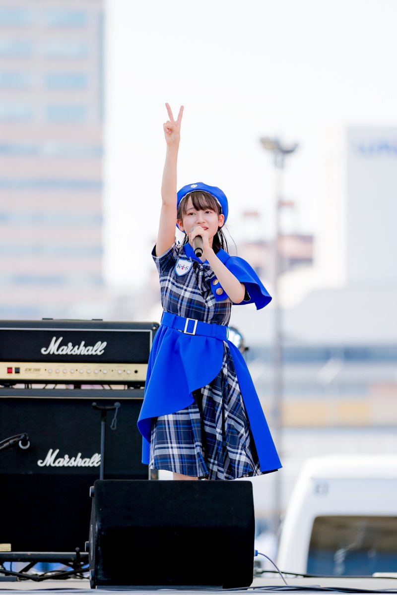 KOBerrieS 2021.10.03(日) Mocchi Fes（モッチフェス）2021於：メリケンパーク久しぶりの屋外でのライブで生き生きとしたパフォーマンスに魅了されましたKOBerrieS♪（コウベリーズ）の「ほのピー」こと中家温香さん#MocchiFes2021 #モッチフェス #KOBerrieS #コウベリ #コウベリーズ #中家温香 #ほのピー https://t.co/ShERLlZ8XR