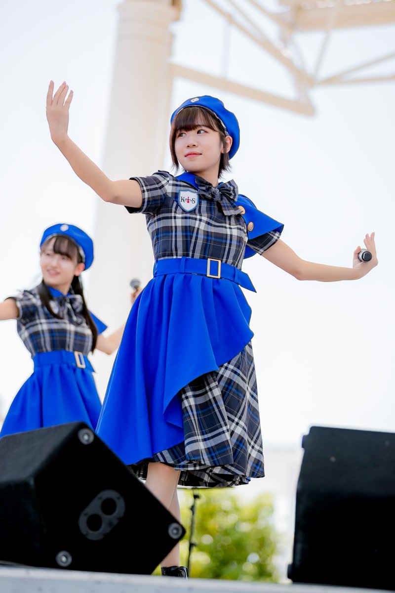 KOBerrieS 2021.10.03(日) Mocchi Fes（モッチフェス）2021於：メリケンパーク久しぶりの屋外でのライブで生き生きとしたパフォーマンスに魅了されましたKOBerrieS♪（コウベリーズ）のキャプテン「ゆり」こと小形優莉さん#MocchiFes2021 #モッチフェス #KOBerrieS #コウベリ #コウベリーズ #小形優莉 #ゆり https://t.co/rcIFJpdHig