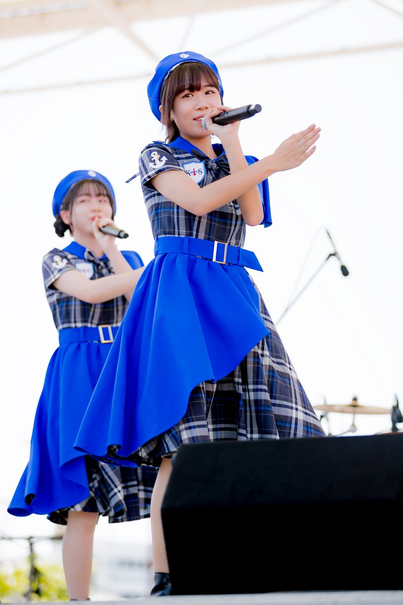 KOBerrieS 2021.10.03(日) Mocchi Fes（モッチフェス）2021於：メリケンパーク久しぶりの屋外でのライブで生き生きとしたパフォーマンスに魅了されましたKOBerrieS♪（コウベリーズ）のキャプテン「ゆり」こと小形優莉さん#MocchiFes2021 #モッチフェス #KOBerrieS #コウベリ #コウベリーズ #小形優莉 #ゆり https://t.co/rcIFJpdHig