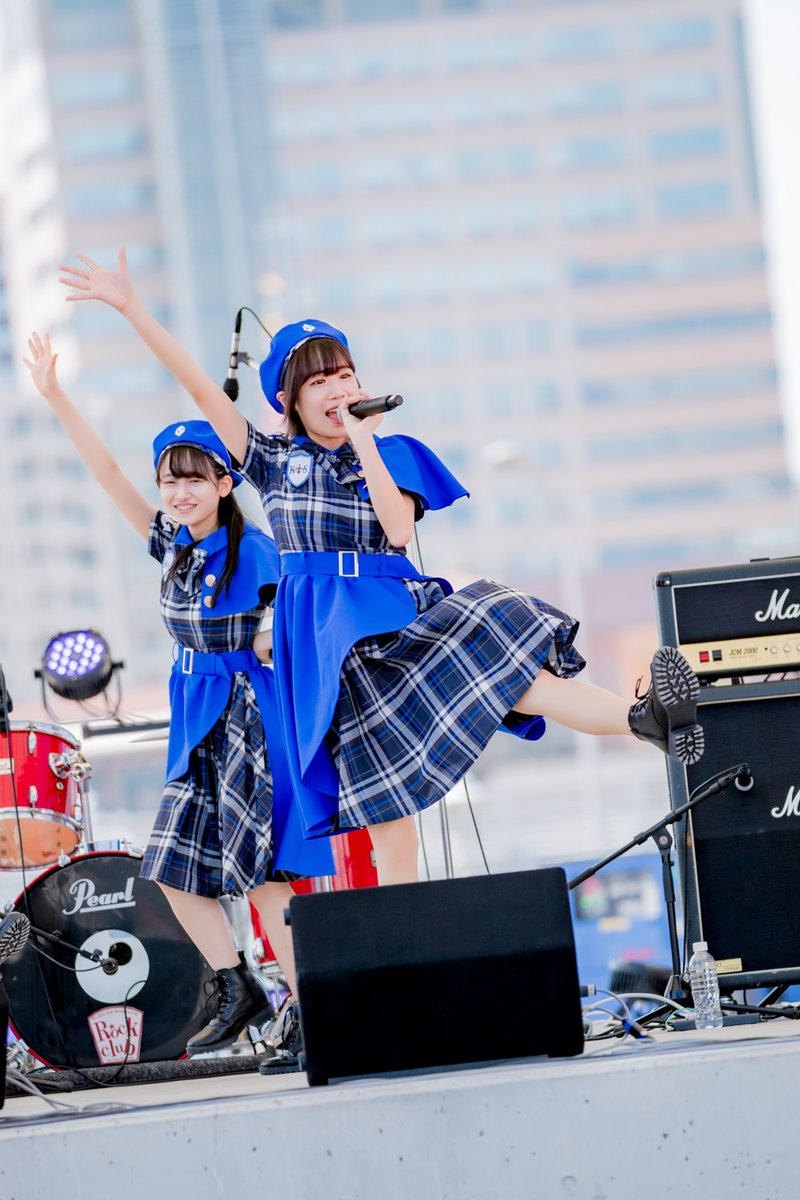 KOBerrieS 2021.10.03(日) Mocchi Fes（モッチフェス）2021於：メリケンパーク久しぶりの屋外でのライブで生き生きとしたパフォーマンスに魅了されましたKOBerrieS♪（コウベリーズ）のキャプテン「ゆり」こと小形優莉さん#MocchiFes2021 #モッチフェス #KOBerrieS #コウベリ #コウベリーズ #小形優莉 #ゆり https://t.co/rcIFJpdHig