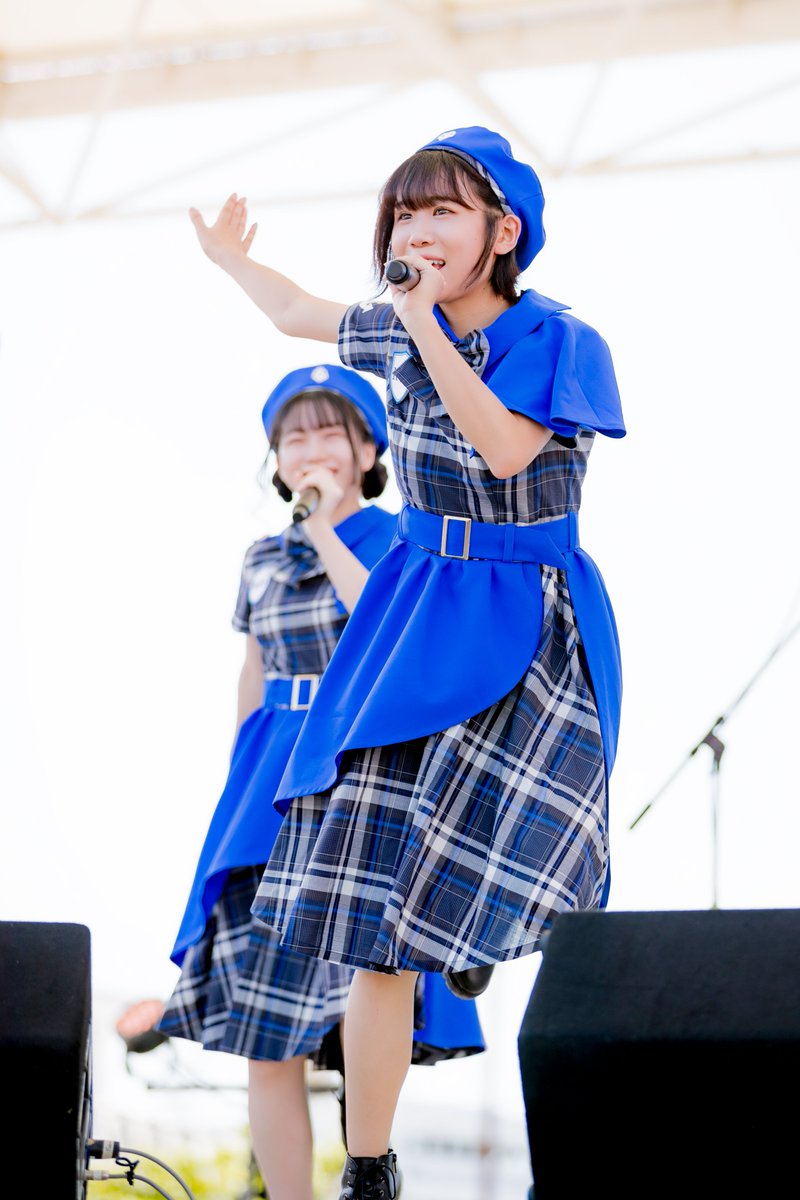 KOBerrieS 2021.10.03(日) Mocchi Fes（モッチフェス）2021於：メリケンパーク久しぶりの屋外でのライブで生き生きとしたパフォーマンスに魅了されましたKOBerrieS♪（コウベリーズ）のキャプテン「ゆり」こと小形優莉さん#MocchiFes2021 #モッチフェス #KOBerrieS #コウベリ #コウベリーズ #小形優莉 #ゆり https://t.co/rcIFJpdHig