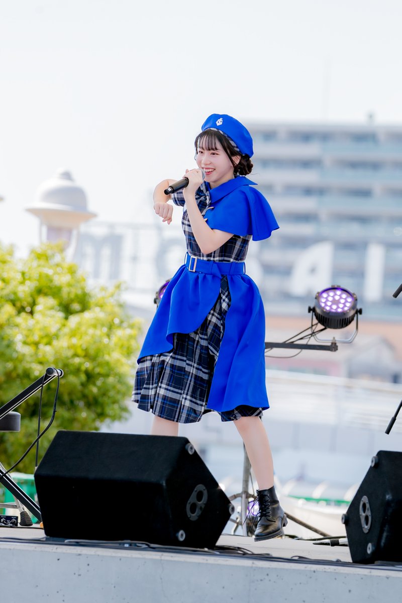 KOBerrieS 2021.10.03(日) Mocchi Fes（モッチフェス）2021於：メリケンパーク久しぶりの屋外でのライブで生き生きとしたパフォーマンスに魅了されましたKOBerrieS♪（コウベリーズ）の「りこりこ」こと古川莉子さん#MocchiFes2021 #モッチフェス #KOBerrieS #コウベリ #コウベリーズ #古川莉子 #りこりこ https://t.co/uUzTBVFLPL