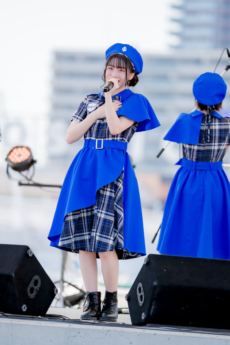 KOBerrieS 2021.10.03(日) Mocchi Fes（モッチフェス）2021於：メリケンパーク久しぶりの屋外でのライブで生き生きとしたパフォーマンスに魅了されましたKOBerrieS♪（コウベリーズ）の「りこりこ」こと古川莉子さん#MocchiFes2021 #モッチフェス #KOBerrieS #コウベリ #コウベリーズ #古川莉子 #りこりこ https://t.co/uUzTBVFLPL