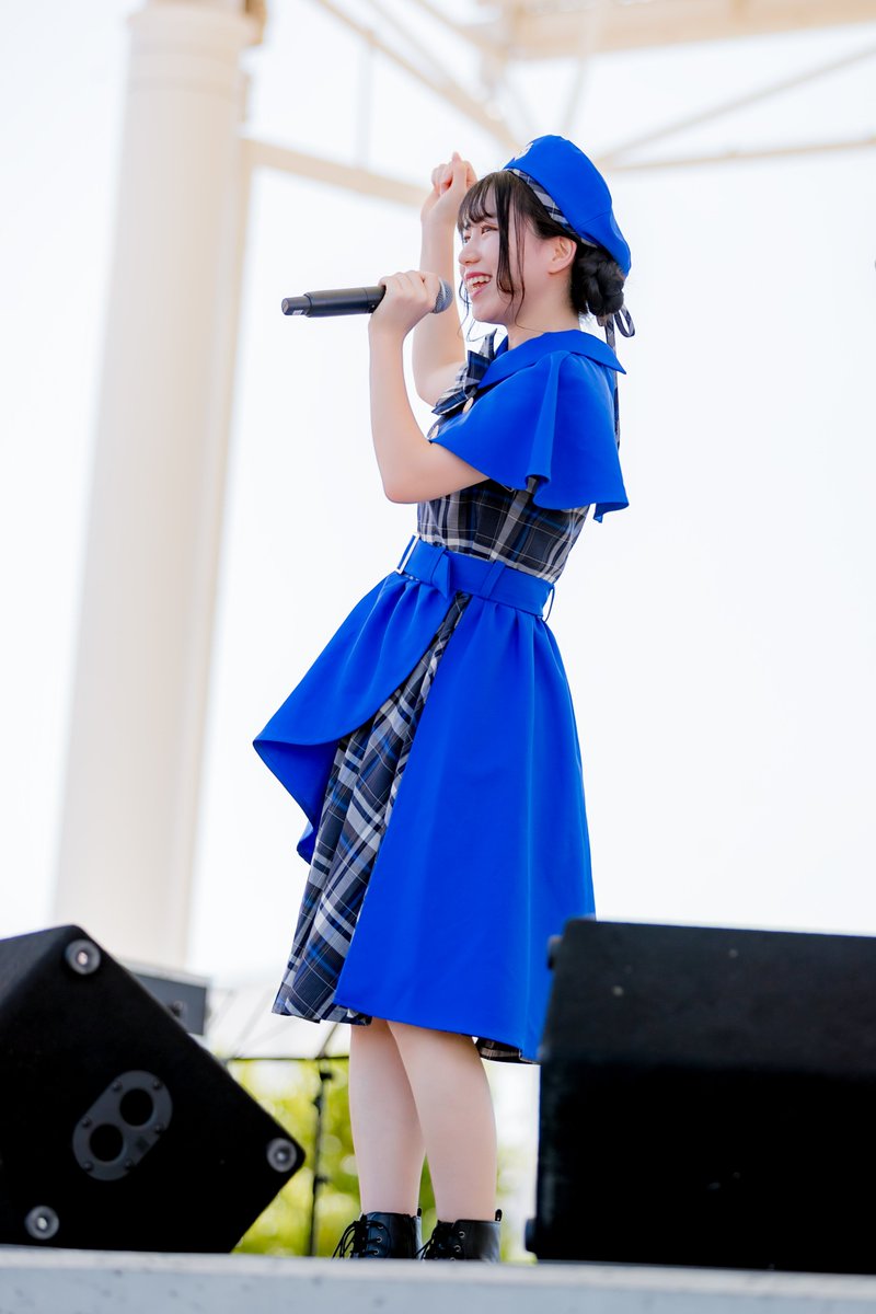KOBerrieS 2021.10.03(日) Mocchi Fes（モッチフェス）2021於：メリケンパーク久しぶりの屋外でのライブで生き生きとしたパフォーマンスに魅了されましたKOBerrieS♪（コウベリーズ）の「りこりこ」こと古川莉子さん#MocchiFes2021 #モッチフェス #KOBerrieS #コウベリ #コウベリーズ #古川莉子 #りこりこ https://t.co/uUzTBVFLPL