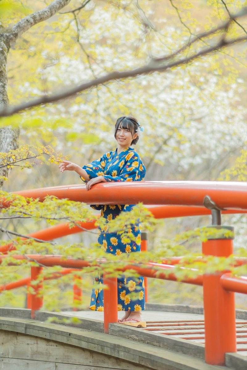 KOBerrieS #日本ゆかた文化協会 さまから群馬県伊香保温泉で撮影された #ミス日本のゆかた2020グランプリ #古川莉子 の伊香保温泉観光PR写真が届きました。こちら数枚TwitterにUPし、後ほど古川莉子公式InstagramにUPさせて頂くので是非ご覧下さいませ🙋‍♀️photo by 井上創 『SODA MOVIES TOKYO』（@souinouez） https://t.co/ybZZmJov8v