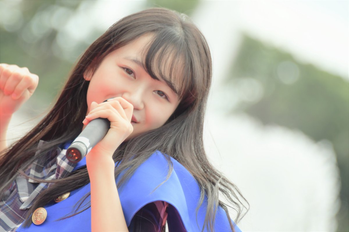 KOBerrieS 20211010@須磨離宮公園お久しぶりの #コウベリ ちゃん。新衣装×中家温香ちゃんを撮りたくて、神戸まで。予想以上だったわね。素晴らしい原石感。神戸の至宝。今後が楽しみすぎる！！！#中家温香 ちゃん#KOBerrieS♪ https://t.co/LhB3HPayLV
