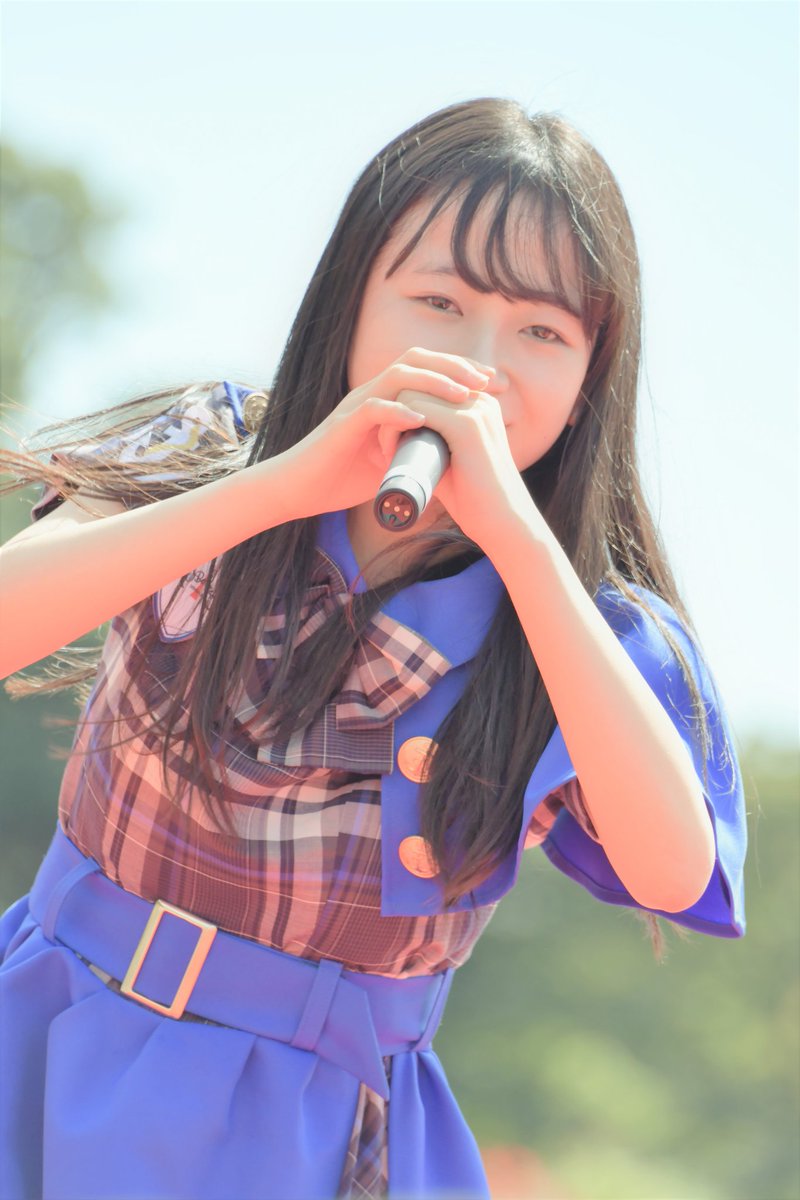 KOBerrieS 20211010@須磨離宮公園お久しぶりの #コウベリ ちゃん。新衣装×中家温香ちゃんを撮りたくて、神戸まで。予想以上だったわね。素晴らしい原石感。神戸の至宝。今後が楽しみすぎる！！！#中家温香 ちゃん#KOBerrieS♪ https://t.co/LhB3HPayLV