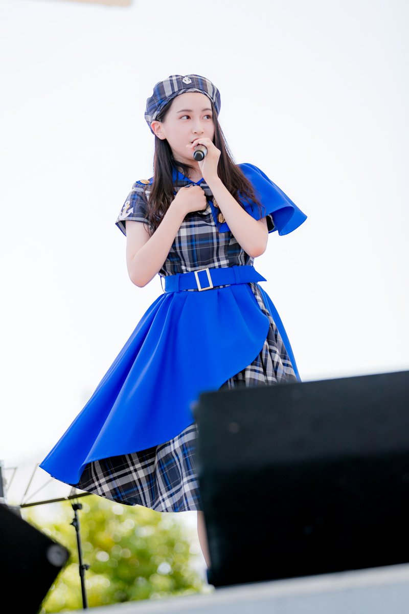 KOBerrieS 2021.10.03(日) Mocchi Fes（モッチフェス）2021於：メリケンパーク久しぶりの屋外でのライブで生き生きとしたパフォーマンスに魅了されましたKOBerrieS♪（コウベリーズ）の「れいな」こと井上怜奈さん#MocchiFes2021 #モッチフェス #KOBerrieS #コウベリ #コウベリーズ #井上怜奈 #れいな https://t.co/grZ5Ht3K3I