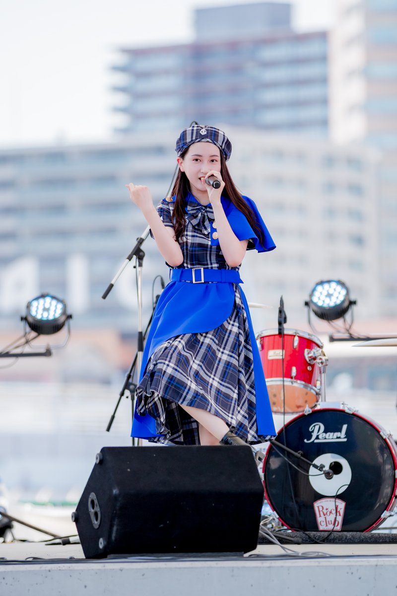 KOBerrieS 2021.10.03(日) Mocchi Fes（モッチフェス）2021於：メリケンパーク久しぶりの屋外でのライブで生き生きとしたパフォーマンスに魅了されましたKOBerrieS♪（コウベリーズ）の「れいな」こと井上怜奈さん#MocchiFes2021 #モッチフェス #KOBerrieS #コウベリ #コウベリーズ #井上怜奈 #れいな https://t.co/grZ5Ht3K3I
