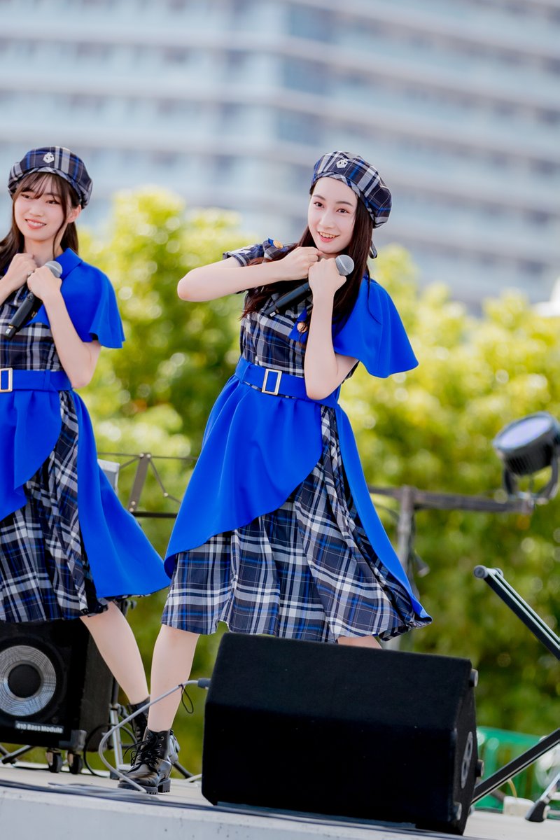 KOBerrieS 2021.10.03(日) Mocchi Fes（モッチフェス）2021於：メリケンパーク久しぶりの屋外でのライブで生き生きとしたパフォーマンスに魅了されましたKOBerrieS♪（コウベリーズ）の「れいな」こと井上怜奈さん#MocchiFes2021 #モッチフェス #KOBerrieS #コウベリ #コウベリーズ #井上怜奈 #れいな https://t.co/grZ5Ht3K3I