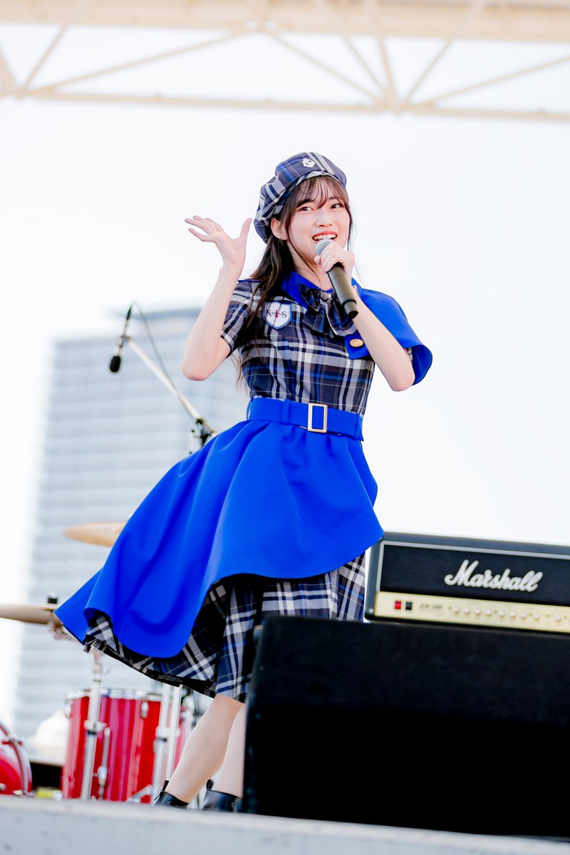 KOBerrieS 2021.10.03(日) MocchiFes（モッチフェス）2021於：メリケンパーク久しぶりの屋外でのライブで生き生きとしたパフォーマンスに魅了されましたKOBerrieS♪（コウベリーズ）の「みーちゃん」こと廣瀬未沙さん#MocchiFes2021 #モッチフェス #KOBerrieS #コウベリ #コウベリーズ #廣瀬未沙 #みーちゃん https://t.co/rhnVofbiB9