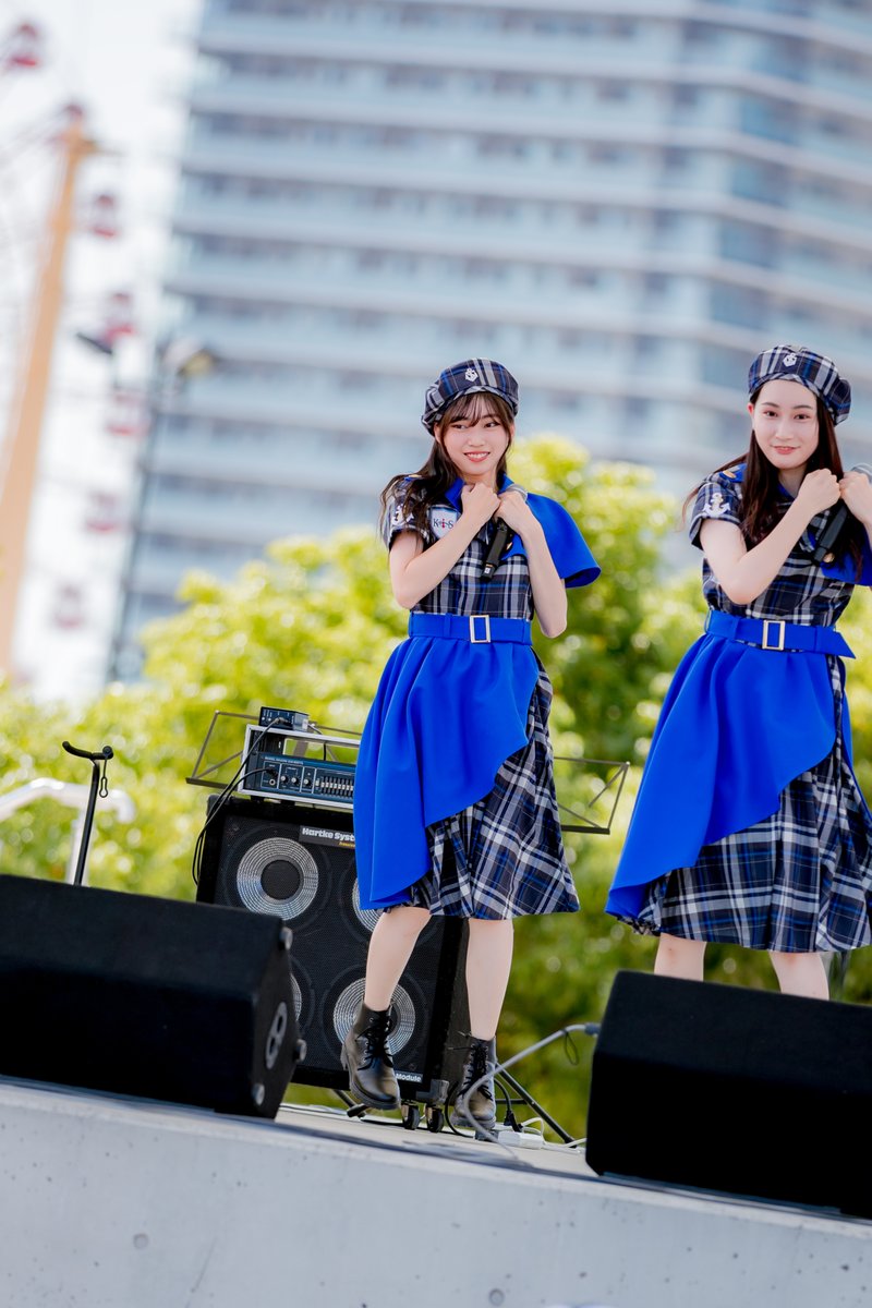 KOBerrieS 2021.10.03(日) MocchiFes（モッチフェス）2021於：メリケンパーク久しぶりの屋外でのライブで生き生きとしたパフォーマンスに魅了されましたKOBerrieS♪（コウベリーズ）の「みーちゃん」こと廣瀬未沙さん#MocchiFes2021 #モッチフェス #KOBerrieS #コウベリ #コウベリーズ #廣瀬未沙 #みーちゃん https://t.co/rhnVofbiB9