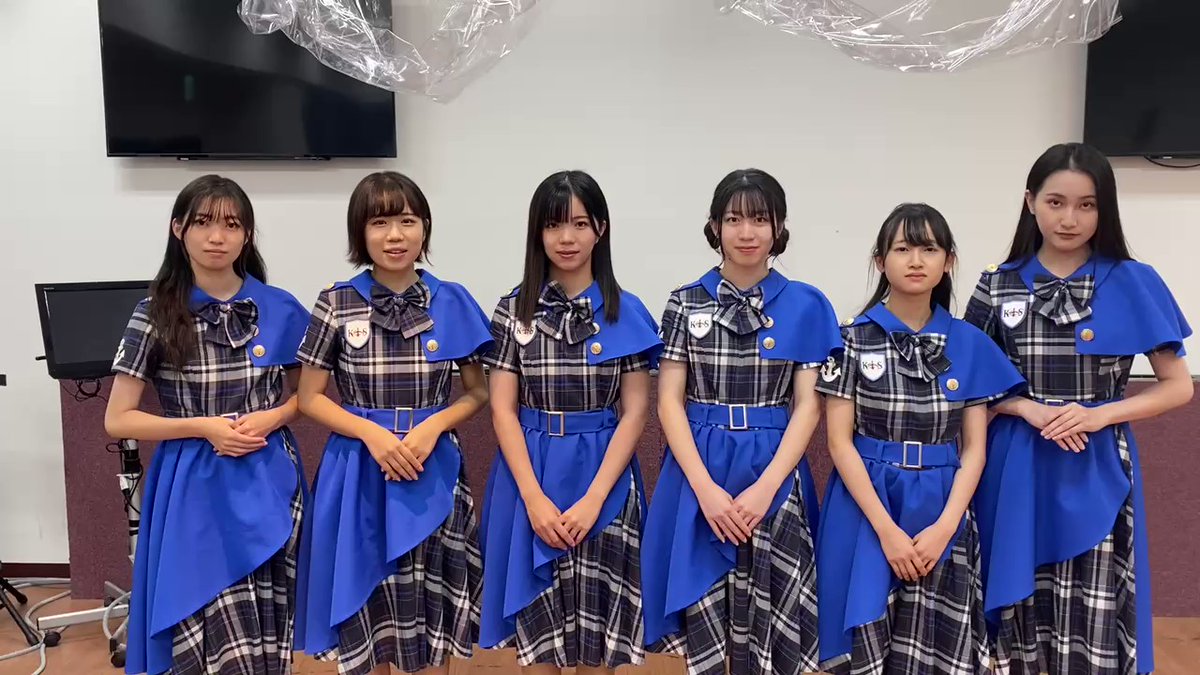 KOBerrieS #MocchiFes2021 &復活！コウベリ歌謡祭へお越し頂いた皆様ありがとうございました。メンバーから皆様へ御礼メッセージです🙋‍♀️さーやがスタッフから「巻き」の合図が出てから途中から焦り出して何言ってるか分かりません🤣🙏#コウベリ https://t.co/pXWQEn0EK8
