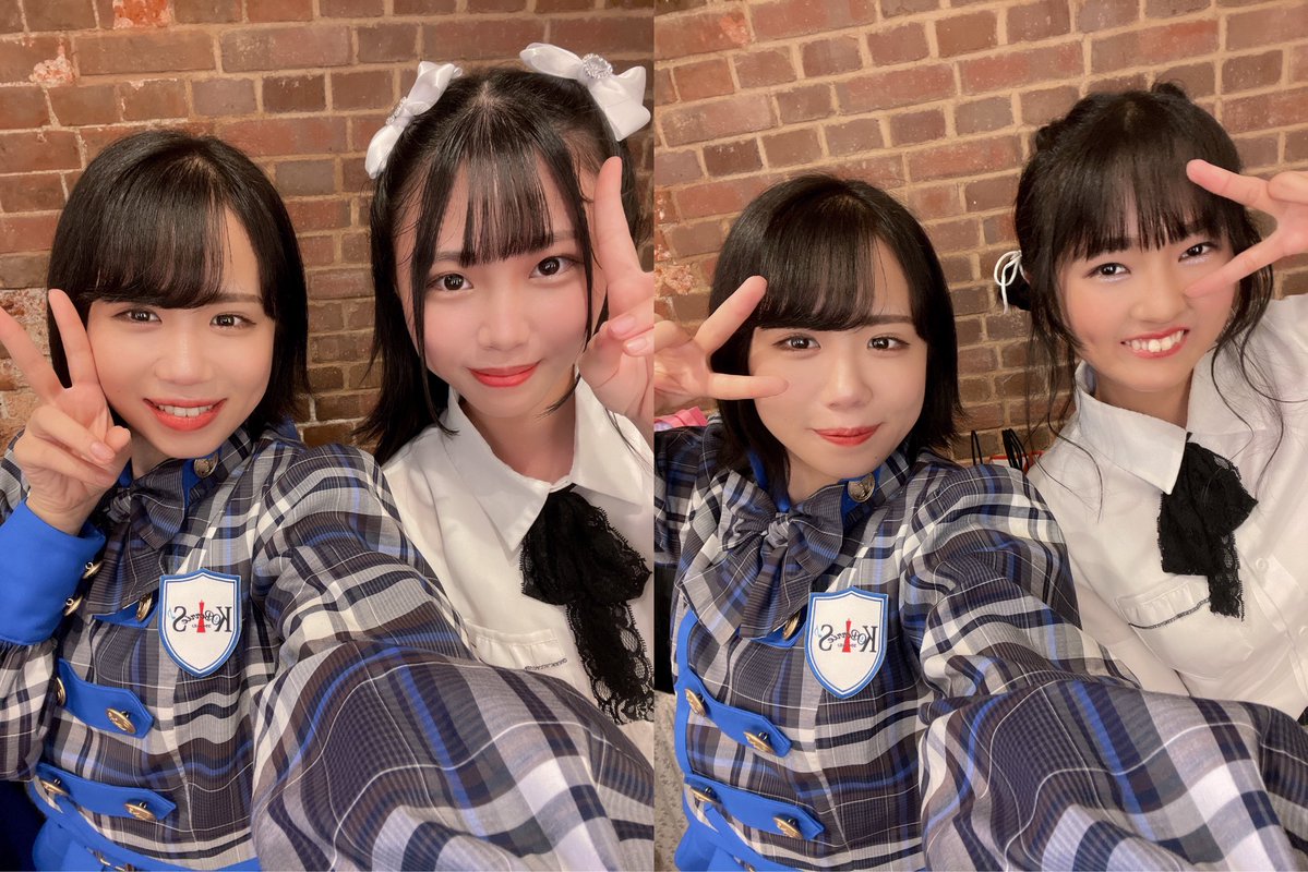 KOBerrieS リリシック学園さんとのツーマンライブありがとうございました🙇🏻‍♀️ほんっまに楽しかった！ライブしてるなぁーーって感じがして、ファンの方と一体になって盛り上がれてるのを凄く感じました😭🙏🏻リリシック学園さん、神戸に来て下さりありがとうございました！お写真撮れて嬉しい〜〜😭❤︎ https://t.co/ZU2kDku5KX