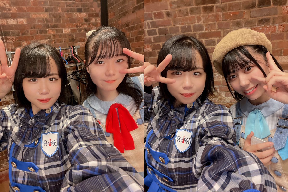 KOBerrieS リリシック学園さんとのツーマンライブありがとうございました🙇🏻‍♀️ほんっまに楽しかった！ライブしてるなぁーーって感じがして、ファンの方と一体になって盛り上がれてるのを凄く感じました😭🙏🏻リリシック学園さん、神戸に来て下さりありがとうございました！お写真撮れて嬉しい〜〜😭❤︎ https://t.co/ZU2kDku5KX