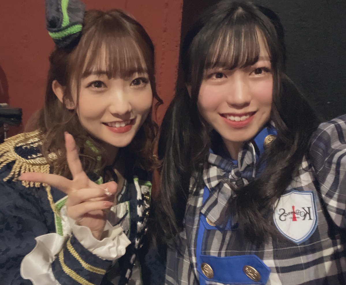 KOBerrieS OS☆Uさんツーマンライブ&『古川 莉子18歳になりました❕～あなたの思い出に写ルンです📸～』ありがとうございました〜〜💙本当に幸せでした😭🙏🏻まさかのOS☆Uさんからもお祝いしていただけて、、、😭💞皆さんからも素敵なプレゼントやフラワースタンドありがとうございました！！🙏🏻#コウベリ https://t.co/xEXJ7B1NQT