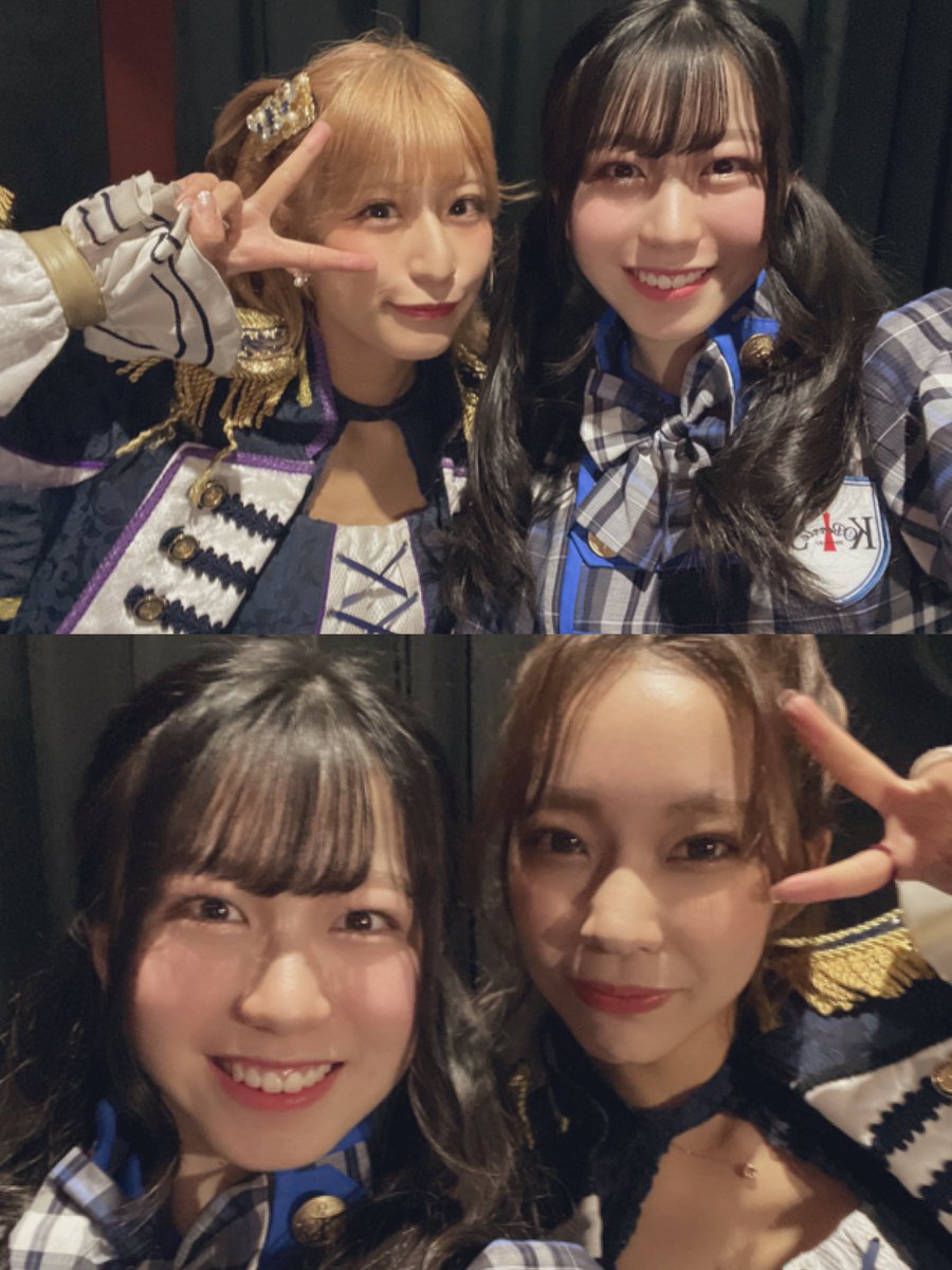 KOBerrieS OS☆Uさんツーマンライブ&『古川 莉子18歳になりました❕～あなたの思い出に写ルンです📸～』ありがとうございました〜〜💙本当に幸せでした😭🙏🏻まさかのOS☆Uさんからもお祝いしていただけて、、、😭💞皆さんからも素敵なプレゼントやフラワースタンドありがとうございました！！🙏🏻#コウベリ https://t.co/xEXJ7B1NQT