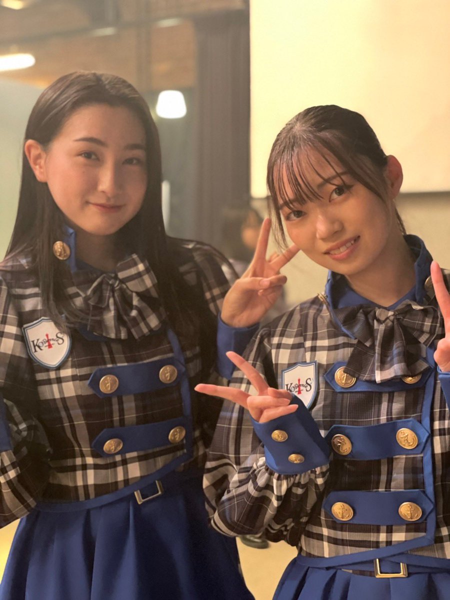 廣瀬未沙(みーちゃん)の画像 KOBerrieS おはようございます🤍昨日でようやく実習が終わりました✨あとはもうみなさんに会うのみです🥰さて、今日は14:30〜三ノ宮にて怜奈 の生誕祭 『〜Goodbye Teens, Toward 20s〜』が行われます👏20歳と大人の階段を登った怜奈の姿を見に、そしてたくさんお祝いしてきて下さい〜！#コウベリ https://t.co/gKcaIchyjb