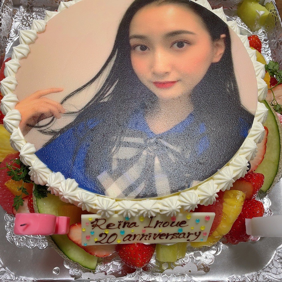 KOBerrieS 《井上怜奈 生誕祭🎂》お越しくださり、ありがとうございました🙌皆さんのおかげで、最高な20歳のスタートを切ることができました💜たくさんのお花にケーキ、プレゼントも本当にありがとうございます😭✨これからも皆さんに元気と笑顔をお届けできるよう頑張ります！応援よろしくお願いします🙇‍♀️ https://t.co/1xvbpgoH8m