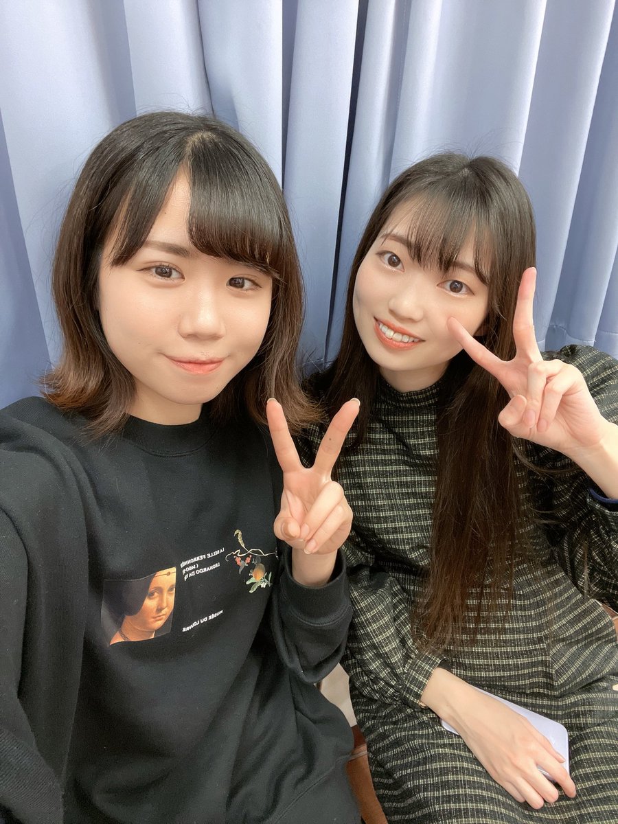 廣瀬未沙(みーちゃん)の画像 KOBerrieS ファンミーティングありがとうございました🥺🤍フラッグのサプライズほんまに感動したし、嬉しかったです😭ありがとう、愛がめっちゃ伝わりました😖🖤いよいよ明日になりました 💌卒業コンサートみんなでめいっぱい楽しもうね😉⚪️最高の日にするぞーー！！ https://t.co/zubhNourQ0
