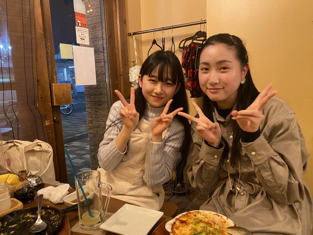 KOBerrieS ほのピー&怜奈会🙋‍♀️次回は未沙も一緒に11期で作戦会議🚢✨#コウベリ https://t.co/rmLn1ra06a