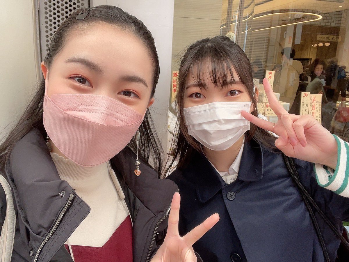 廣瀬未沙(みーちゃん)の画像 KOBerrieS こんにちは☀️今日は高校時代からのお友だちと遊びに来てます〜🕊✨今週はいろんなお友だちと遊び回るウィーク✌️3年生になる前にたくさん遊ぶぞ〜🥰今週末もイベントがたくさんあるので、ぜひ遊びに来てください✨そして今日から未沙のミス日本のゆかた配信も始まります！一緒に応援しましょう🤍 https://t.co/UUmyTIOukV