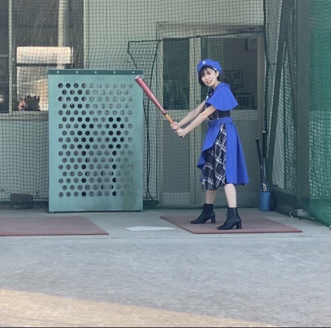 廣瀬未沙(みーちゃん)の画像 KOBerrieS 0330 天国にとどけ！ホームラン！昨日、宮城県気仙沼市にある #気仙沼フェニックスバッティングセンター にお伺いさせて頂きました。気仙沼市で牛乳販売店を営む千葉清英さんは2011年3月11日に最愛の妻子を含む家族7名もの命を失いました。（続く） https://t.co/AZKv611kWw