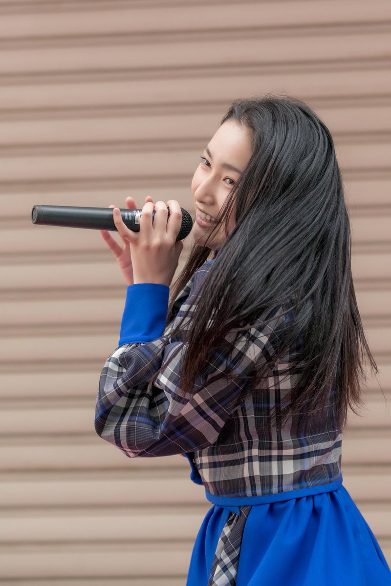 KOBerrieS 2022.04.02（土）『第一回 #コウベリ マンスリーサタデーフリーライブ in 大正筋商店街』KOBerrieS♪の井上怜奈（@Reina11_kob）さん#KOBerrieS #コウベリーズ #井上怜奈 #大正筋商店街 #マンスリーサタデーフリーライブ https://t.co/Z0ZiEAKNY3
