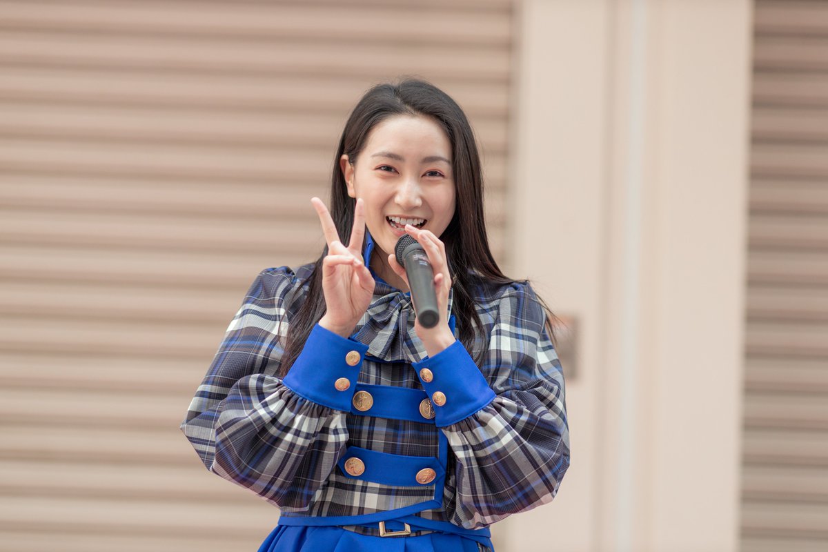 KOBerrieS 2022.04.02（土）『第一回 #コウベリ マンスリーサタデーフリーライブ in 大正筋商店街』KOBerrieS♪の井上怜奈（@Reina11_kob）さん#KOBerrieS #コウベリーズ #井上怜奈 #大正筋商店街 #マンスリーサタデーフリーライブ https://t.co/Z0ZiEAKNY3