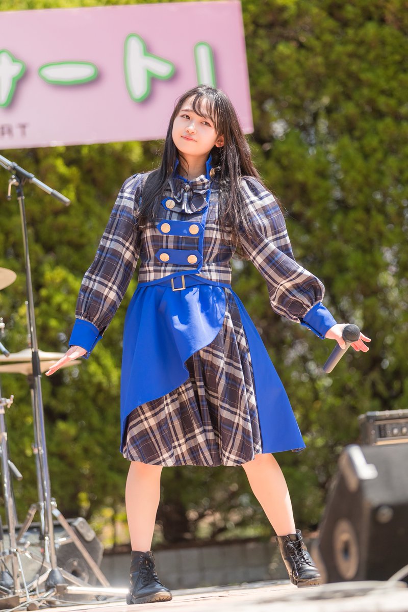 KOBerrieS 2022.04.10（日）春のさくらコンサート於：日岡山公園（加古川市）KOBerrieS♪の中家温香さん#KOBerrieS #コウベリ #中家温香 #春のさくらコンサート #日岡山公園 #加古川市 https://t.co/XEXccnRhP5