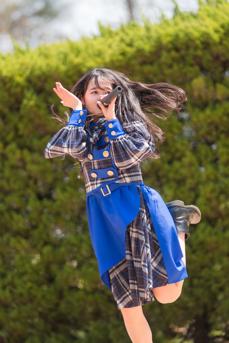 KOBerrieS 2022.04.10（日）春のさくらコンサート於：日岡山公園（加古川市）KOBerrieS♪の中家温香さん#KOBerrieS #コウベリ #中家温香 #春のさくらコンサート #日岡山公園 #加古川市 https://t.co/XEXccnRhP5