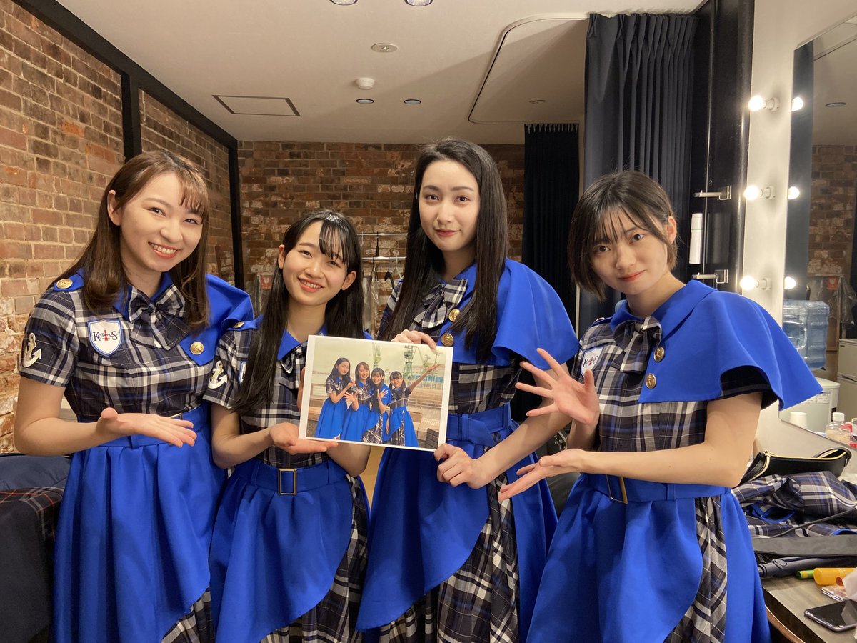 KOBerrieS ４人最後の定期公演🧡💜💗🤍【2022.04.10 SUN】あ～この定期公演ならではのわちゃわちゃしたトークも最後か～と思うとうるうるしてくる🥺私が復帰した時のメンバーがこの４人でよかったって心から思うし、5月1日に向けてまだまだ全力で頑張りたい🔥来てくれたみんな、ありがとう🥰#コウベリ https://t.co/DhxIMyJgaR