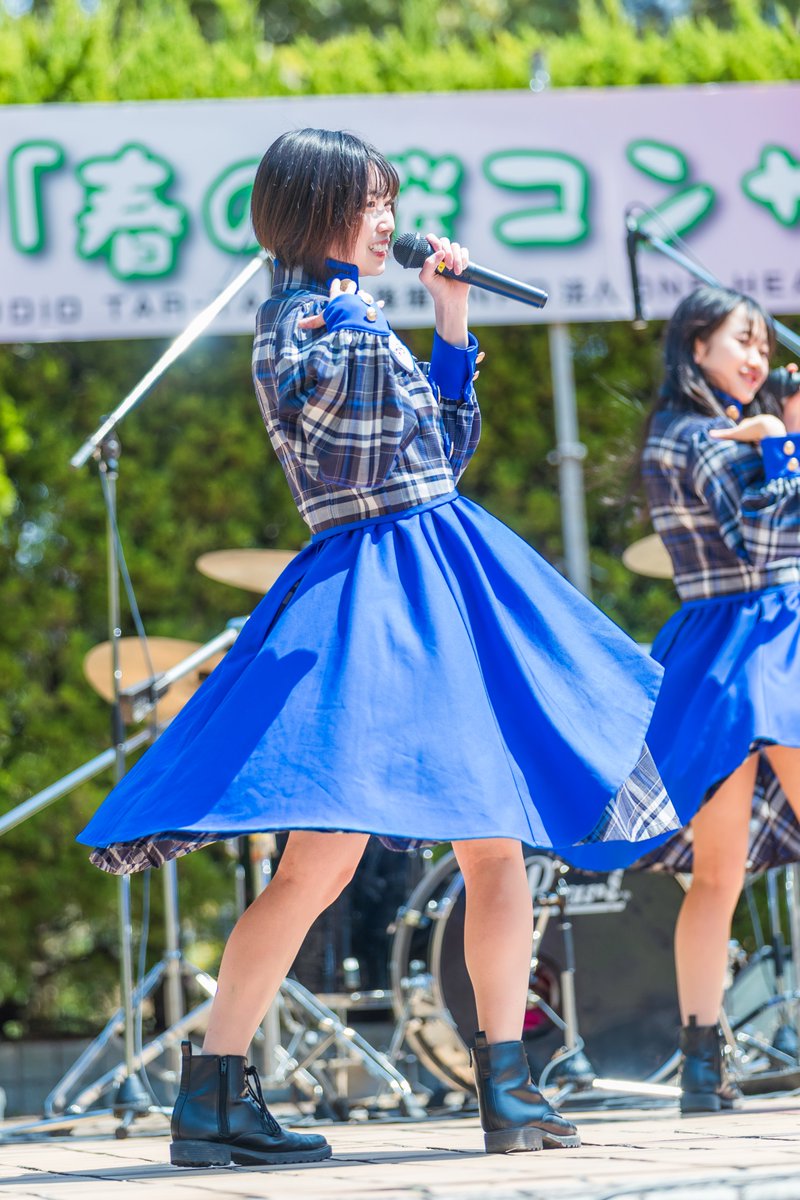 廣瀬未沙(みーちゃん)の画像 KOBerrieS 2022.04.10（日）春のさくらコンサート於：日岡山公園（加古川市）KOBerrieS♪の廣瀬未沙さん#KOBerrieS #コウベリ #廣瀬未沙 #春のさくらコンサート #日岡山公園 #加古川市 https://t.co/hn9bX3Bpcq