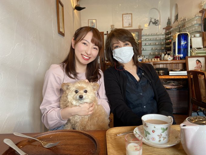 『cafecampagne』に行ってきました🐶🧡
久しぶりにコロちゃんとママさんに会えた～！
（ @cafecampagnemam ）

トーストセット（目玉焼きはオプション）食べたよ～☀️
お客さんに地域のおばちゃんとか灘区の有名人がいっぱいおって楽しかった🤣🙌
また喋りに行きます～♡♡♡

#神戸紹介 #灘区 https://t.co/GNsYcIWl6U