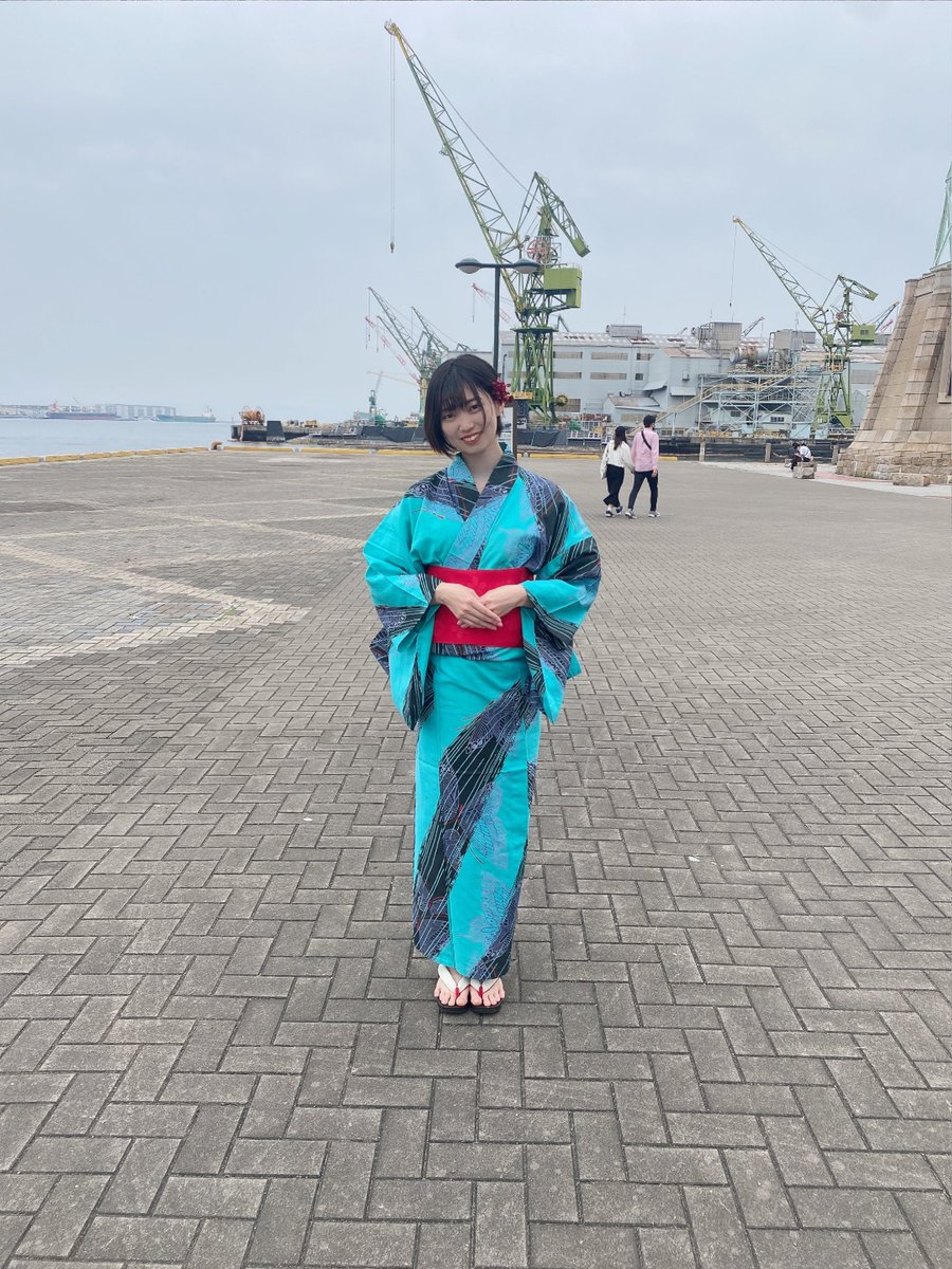 廣瀬未沙(みーちゃん)の画像 KOBerrieS 『コウベリハーバーウォーク撮影会にお越しくださって有難うございました〜✨とても楽しかったです！！！今度こそは私服で撮影会に臨みたいです〜こちらの事情により廣瀬だけ浴衣姿になってしまって申し訳ありませんでした😭腕の良いカメラマンこと、レイナイノウエthank you💜🤍笑#コウベリ https://t.co/vWfIHU2JUu
