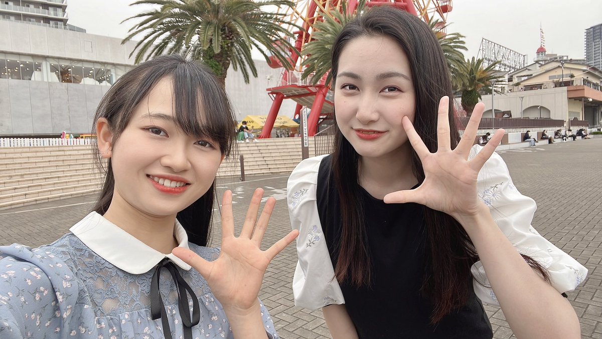 KOBerrieS 『第5回  コウベリハーバーウォーク撮影会📸』にお越しくださり、ありがとうございました💕💭神戸の魅力がいっぱい詰まった場所でラストの撮影会をさせていただけて感謝の気持ちでいっぱいです✨皆さんのお写真、楽しみにしています🤗明日もよろしくお願いします🌟#コウベリ https://t.co/NrdJd5oQRE