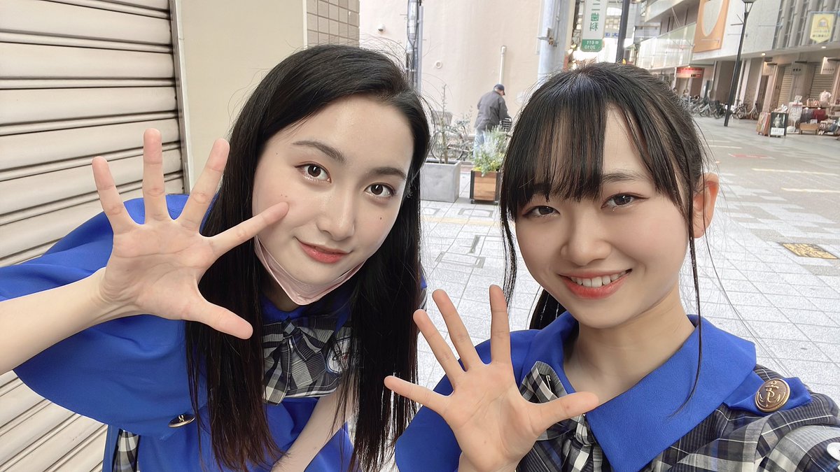 KOBerrieS 『怜奈&温香ラストコウベリ歌謡祭🎤』にお越しくださり、ありがとうございました🌟KOBerrieS♪らしいイベントで皆さんと一緒に楽しい時間を過ごさせていただくことができました😊💙今週末も皆さんとお会いできることを楽しみにしています🥰#コウベリ https://t.co/tEUah2MIYG