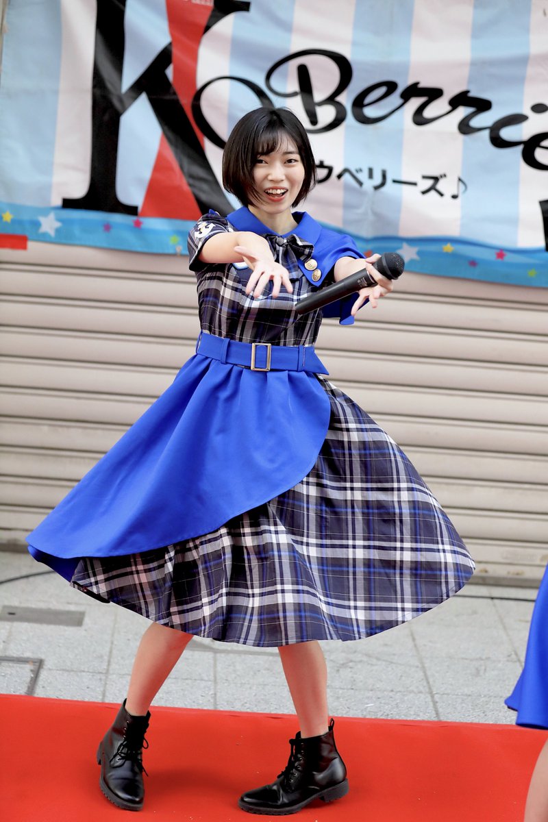 KOBerrieS 2022.5.7大正筋商店街マンスリーサタデーフリーライブKOBerrieS♪廣瀬未沙#KOBerrieS#廣瀬未沙 https://t.co/hN2Myf6Sz6