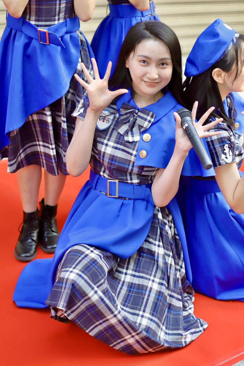 KOBerrieS 2022.5.7大正筋商店街マンスリーサタデーフリーライブKOBerrieS♪井上怜奈#KOBerrieS#井上怜奈 https://t.co/e2lhZEaky7