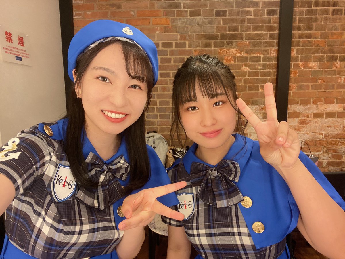 KOBerrieS りんちゅらデビューライブ💛💜【2022.5.28 SAT】お越しくださりありがとうございました😊🙌めちゃめちゃ楽しかった～！これからはこの４人で頑張っていくので、新体制KOBerrieS♪︎の応援よろしくお願いします(*≧ω≦)👍️✨#コウベリ https://t.co/GXd99TQyYL