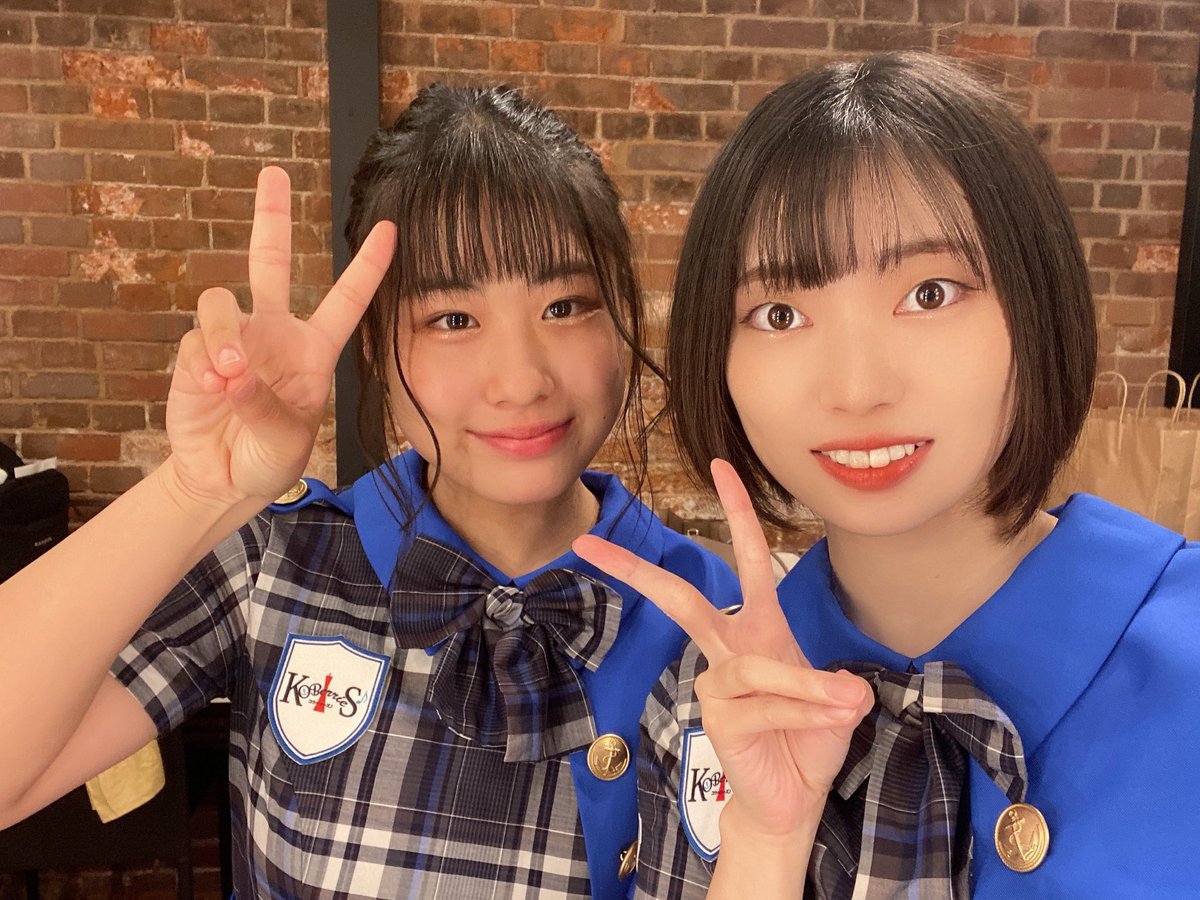 KOBerrieS 池田凜、城尾ちゅらのデビューライブにお越し下さり有難うございました✨4人の良い「Restart」にもなったのかなと思います💭これからこの4人で頑張っていくので暖かく見守ってくださると嬉しいです🥺因みに私は初めて「モーニングコール」踊らせて頂きました〜感想お待ちしてます😎#コウベリ https://t.co/I5P4NsGFFz
