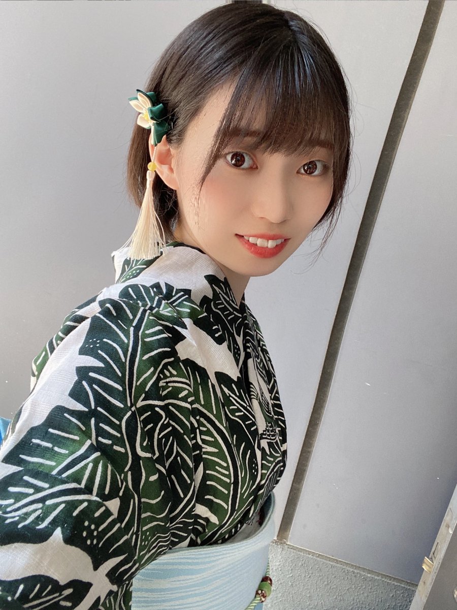 KOBerrieS 『 #東京キモノショー』に出演させて頂きました✨一人での遠征、リアルイベントが初めてでとても緊張しましたが皆さん優しすぎてあっという間でした🥰また一人一人に合う浴衣をご用意して下さっていてすごく嬉しかったです！有難うございました🙇‍♀️最後まで頑張ります💪 #ミス日本のゆかた2022 https://t.co/oACrj322S7